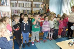 Czytanie dzieciom przedszkolnym - Zbuntowana orkiestra - czyt. J. Styl_32