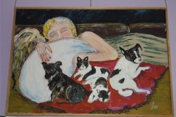 Wystawa malarstwa i poezji Anny Nowak
