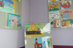 Wystawa pokonkursowa prac dzieci z przedszkola i szkół podstawowych w Marklowicach_3