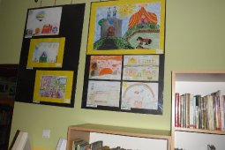 Wystawa pokonkursowa prac dzieci z przedszkola i szkół podstawowych w Marklowicach_5