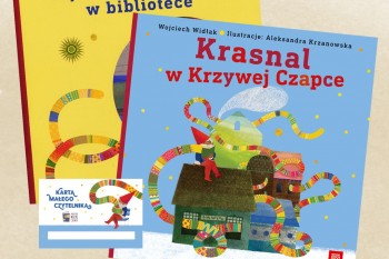 Nowa wyprawka czytelnicza dla przedszkolaków a w niej książka 